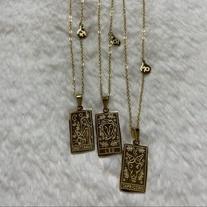 Sagittarius, Leo, Capricorn Necklace_Signs And Symbols